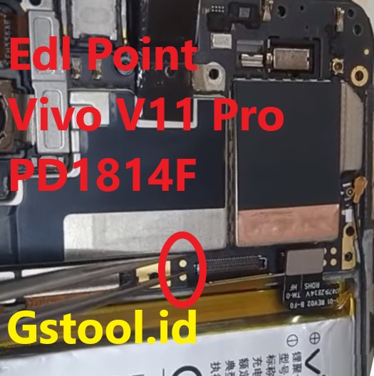 V11 Pro PD1814F Edl Point