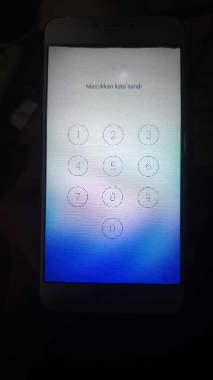Meizu M3 Note Lockscreen