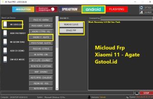Micloud Frp Xiaomi 11 - Agate