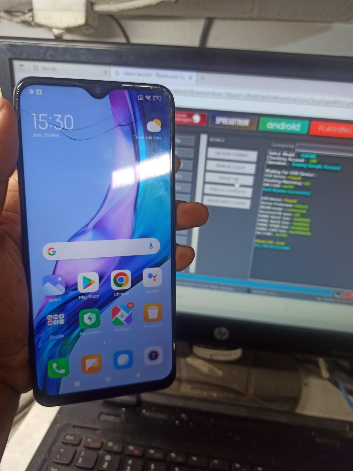 Micloud Redmi 9 Done