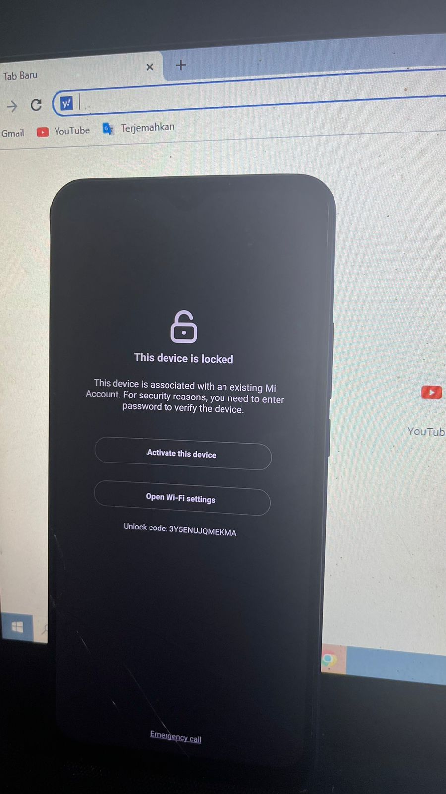 Micloud Redmi 9 Gstool