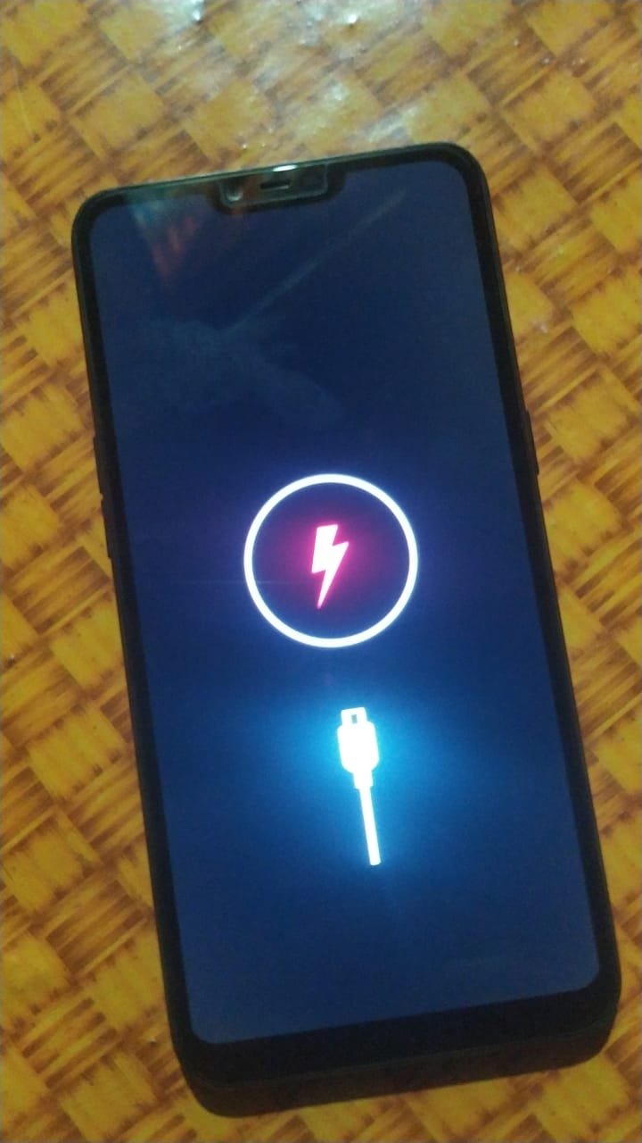 Oppo A3s Logo Petir