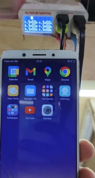 Oppo A83 Tidak Ngecas