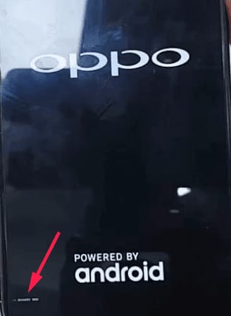 Oppo F5 Restart Tulisan Recovery