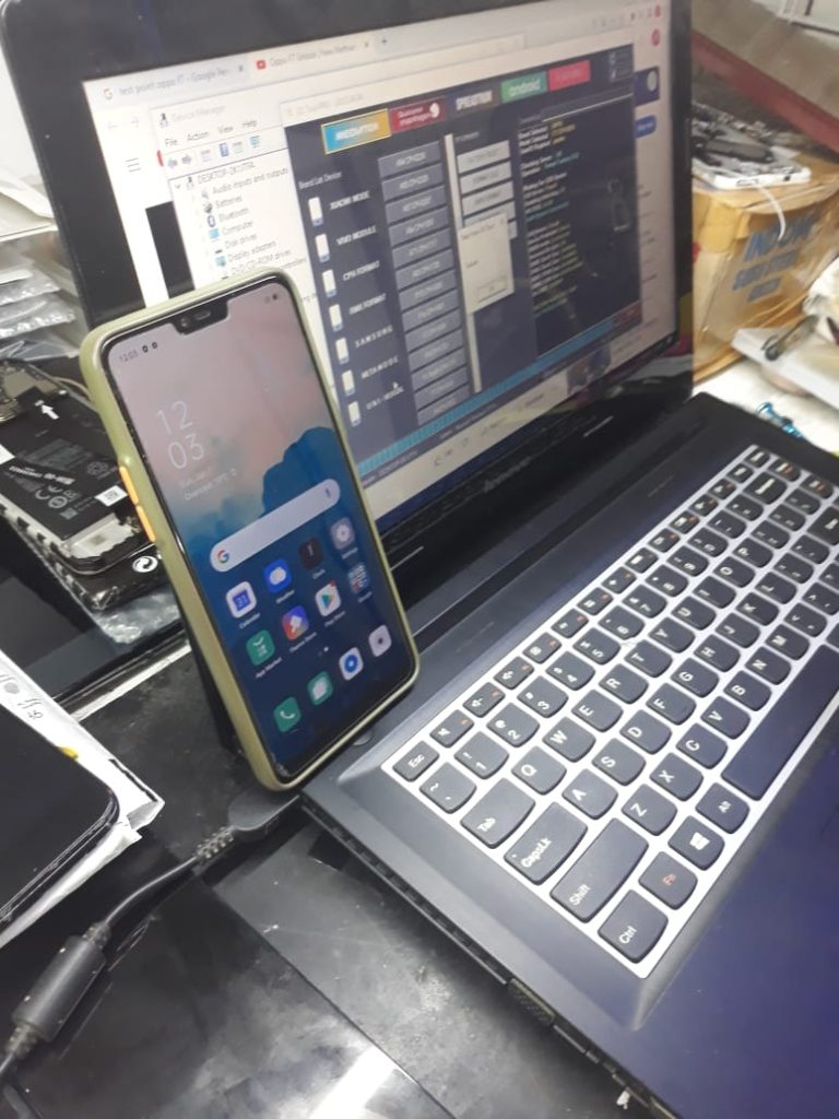 Oppo F7 CPH1819 Pola Testpoint