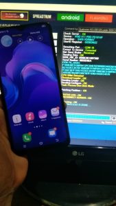 Pola Frp Vivo V11 Pro PD1814F