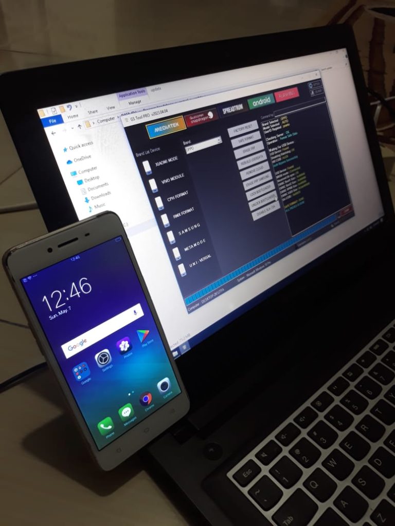 Pola Oppo A37 Mediatek