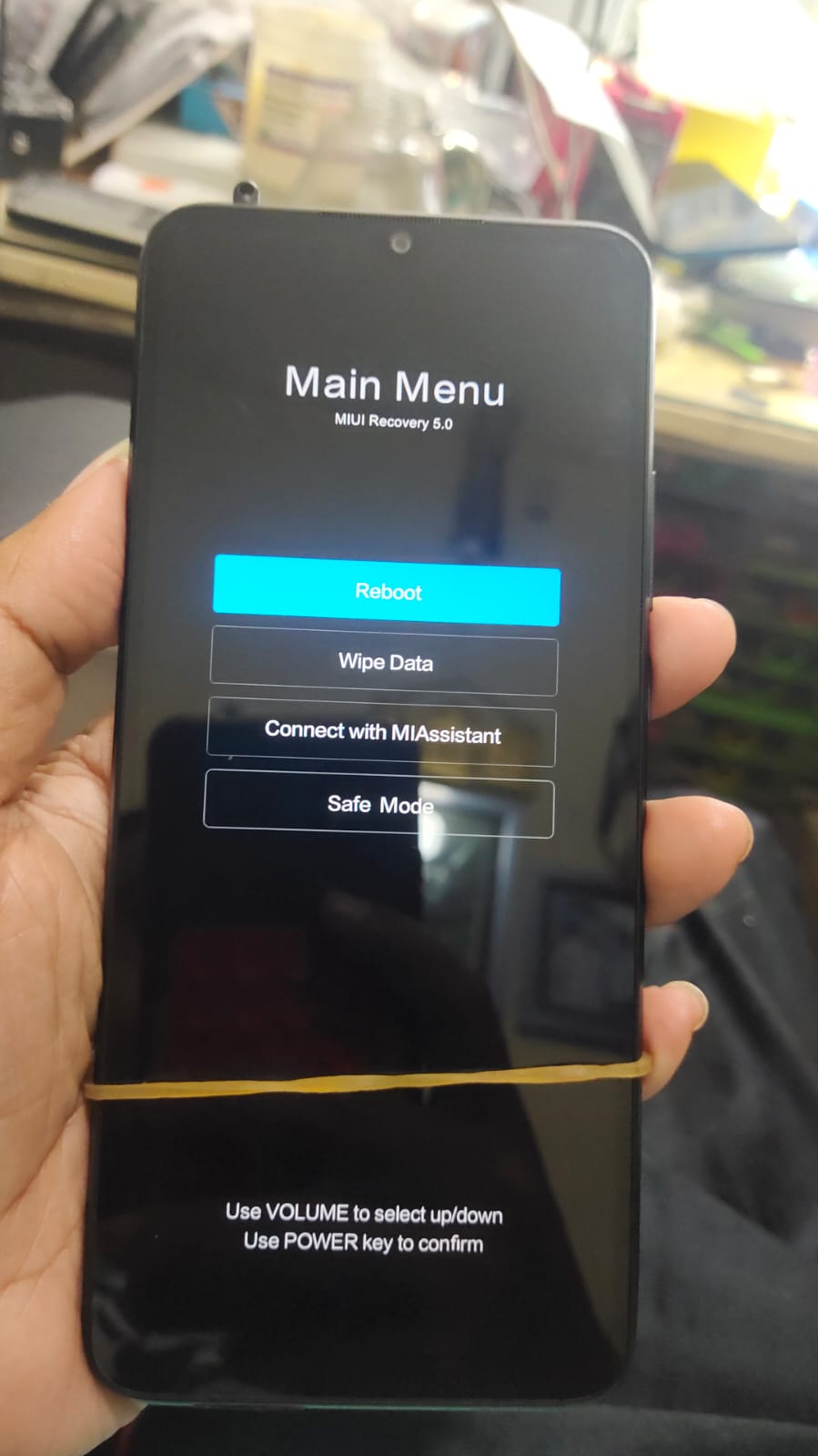 Redmi 10c Recovery Mode