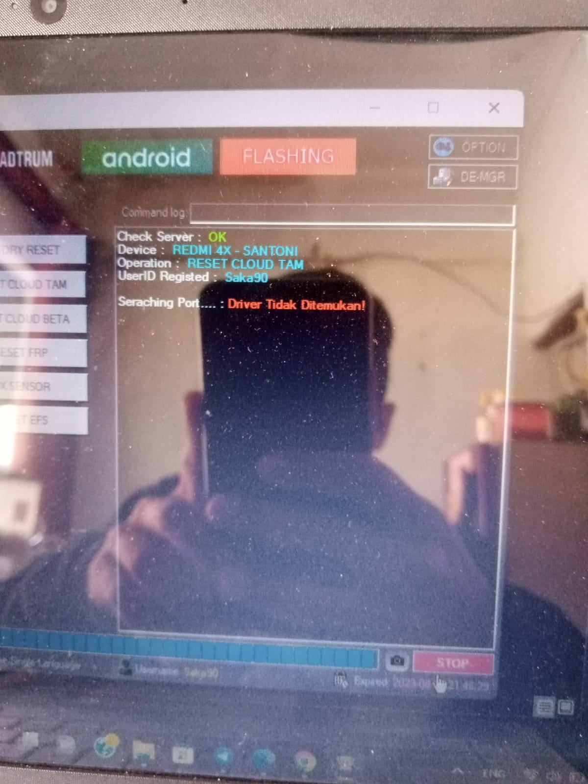 Redmi 4x Driver Tidak Ditemukan