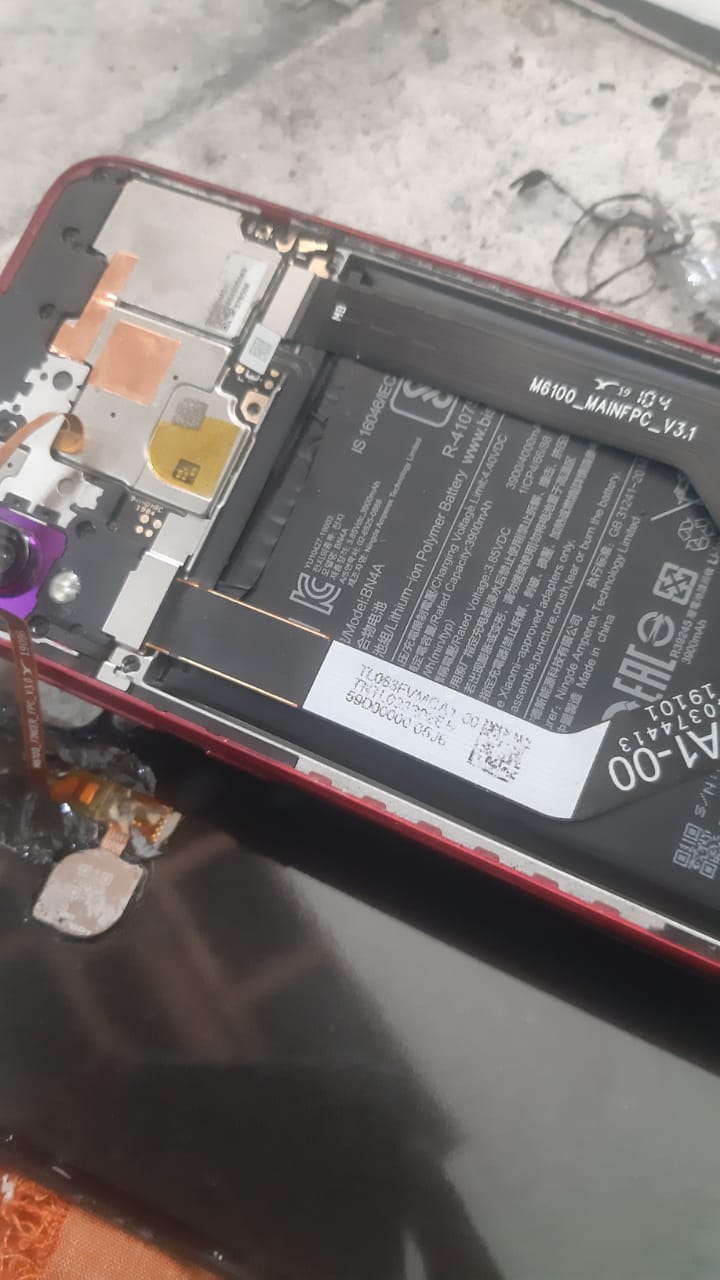Redmi Note 7 UBL Malah Mati