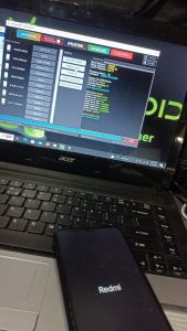 Remove Cloud Redmi 9c