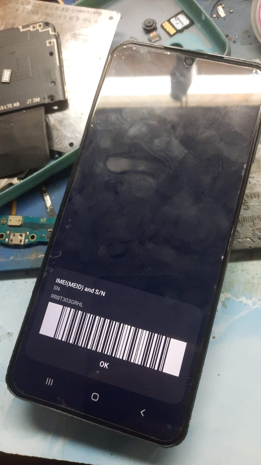 Samsung A135f Sinyal Bulat
