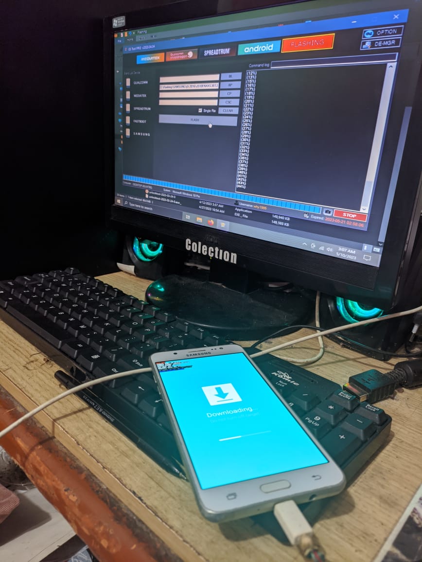 Samsung J5 2016 Mentok 44