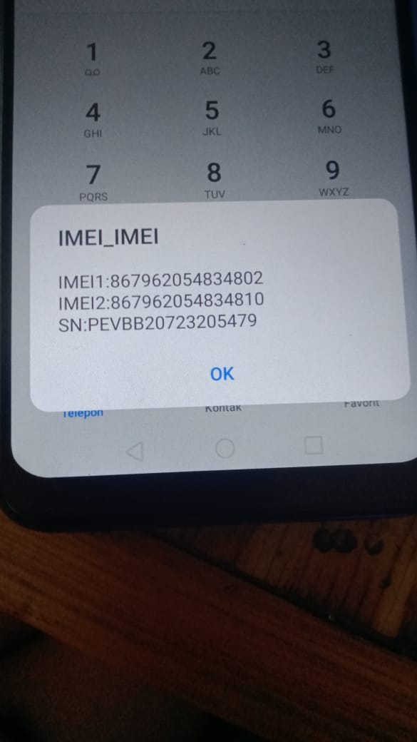 Unlock Sinyal Huawei Y6p