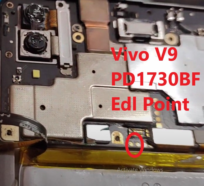 Vivo V9 PD1730BF Edl Point