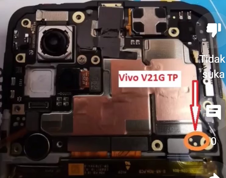 Vivo V21 Test