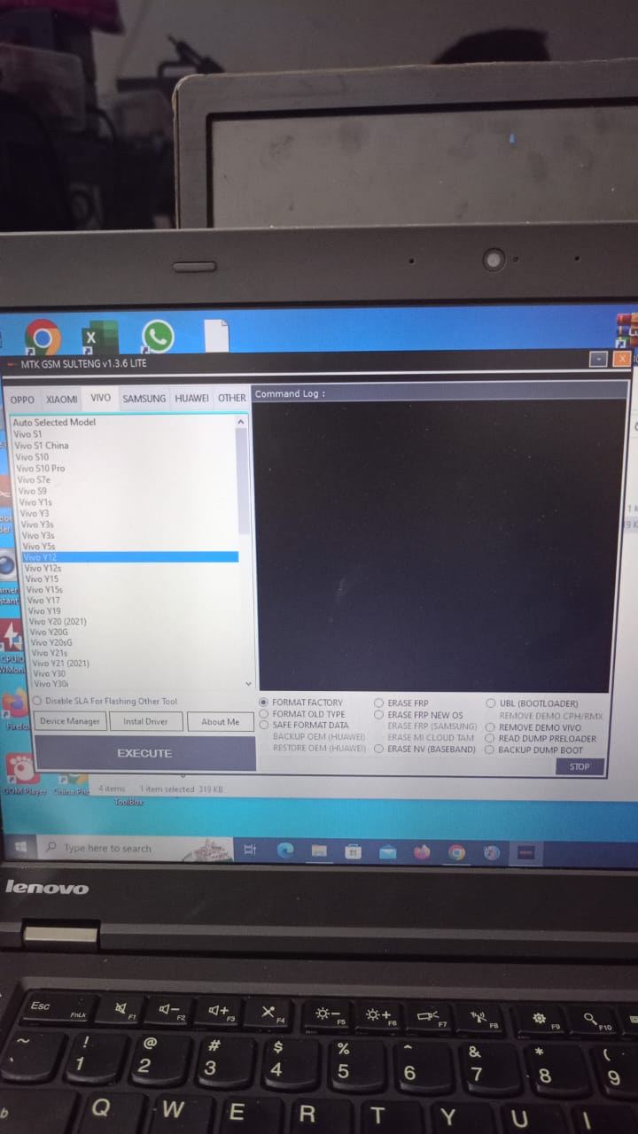 Vivo Y12 Mtk Gsm Sulteng