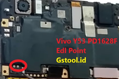 Hapus Pola & FRP Vivo Y53 PD1628F 7 Vivo Y53 Edl Point
