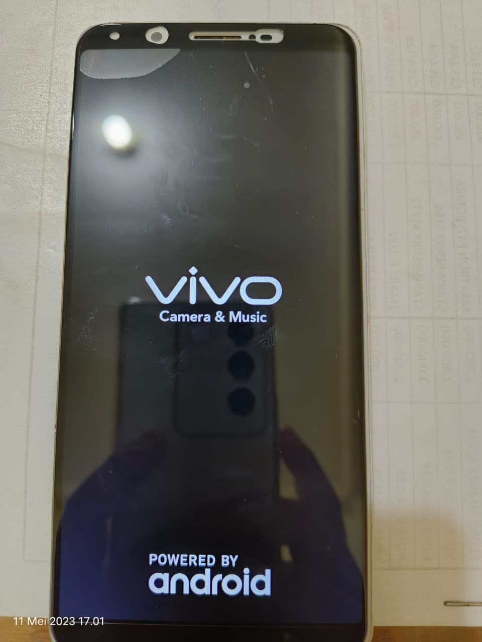 Vivo Y71 Bootloop