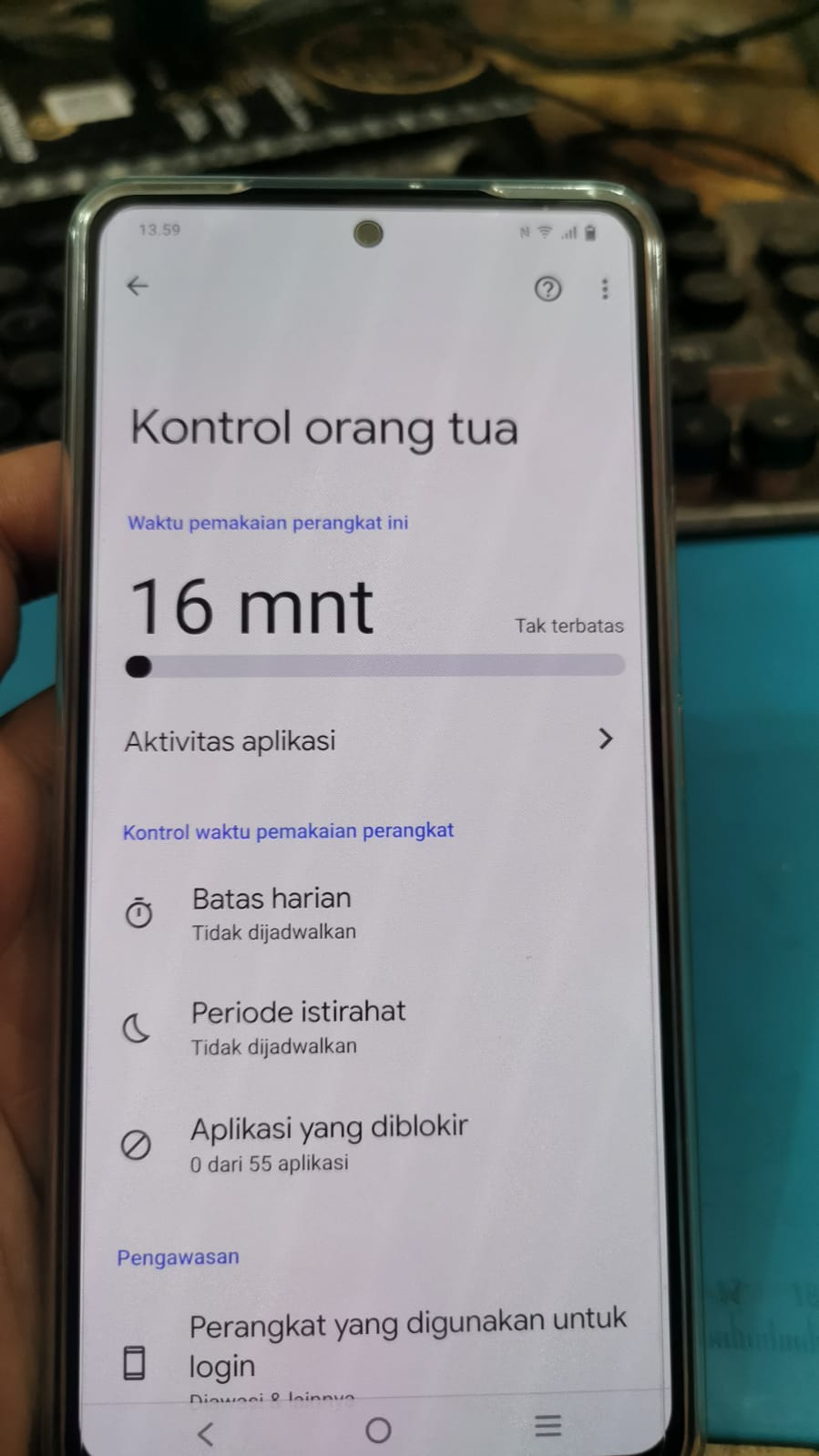 Kontrol Orang Tua Vivo V27e