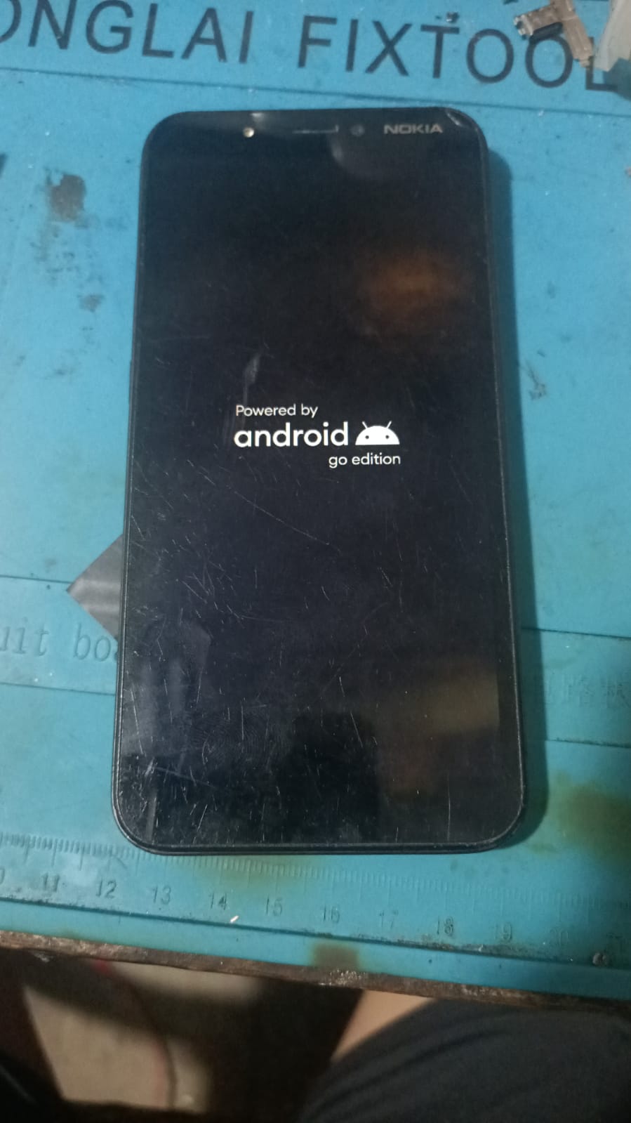 Nokia C1 ta 1165 Restart