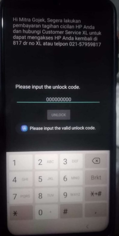 Samsung A13 Cicilan HP Mitra Gojek