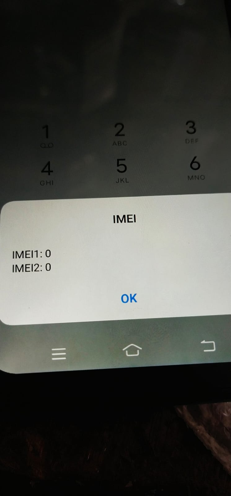 imei Vivo V17 Pro
