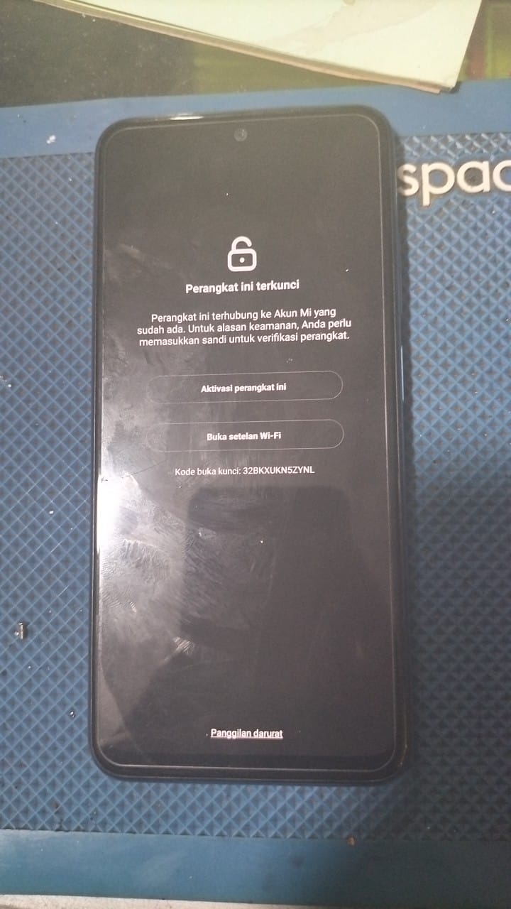 Akun Mi Redmi Note 10s