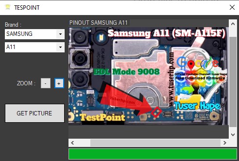 Edl Point Samsung A11