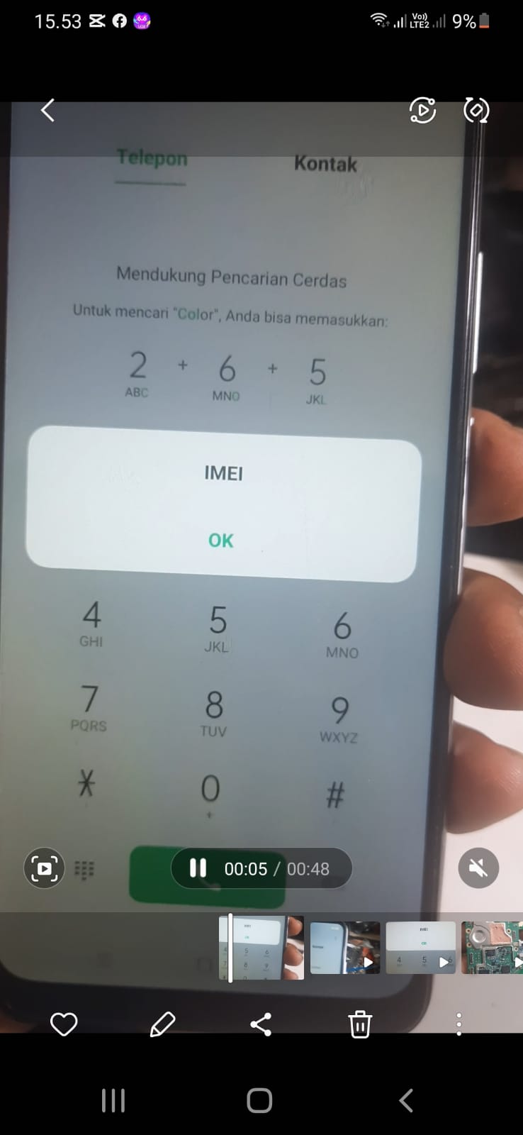 Oppo A15s Sinyal
