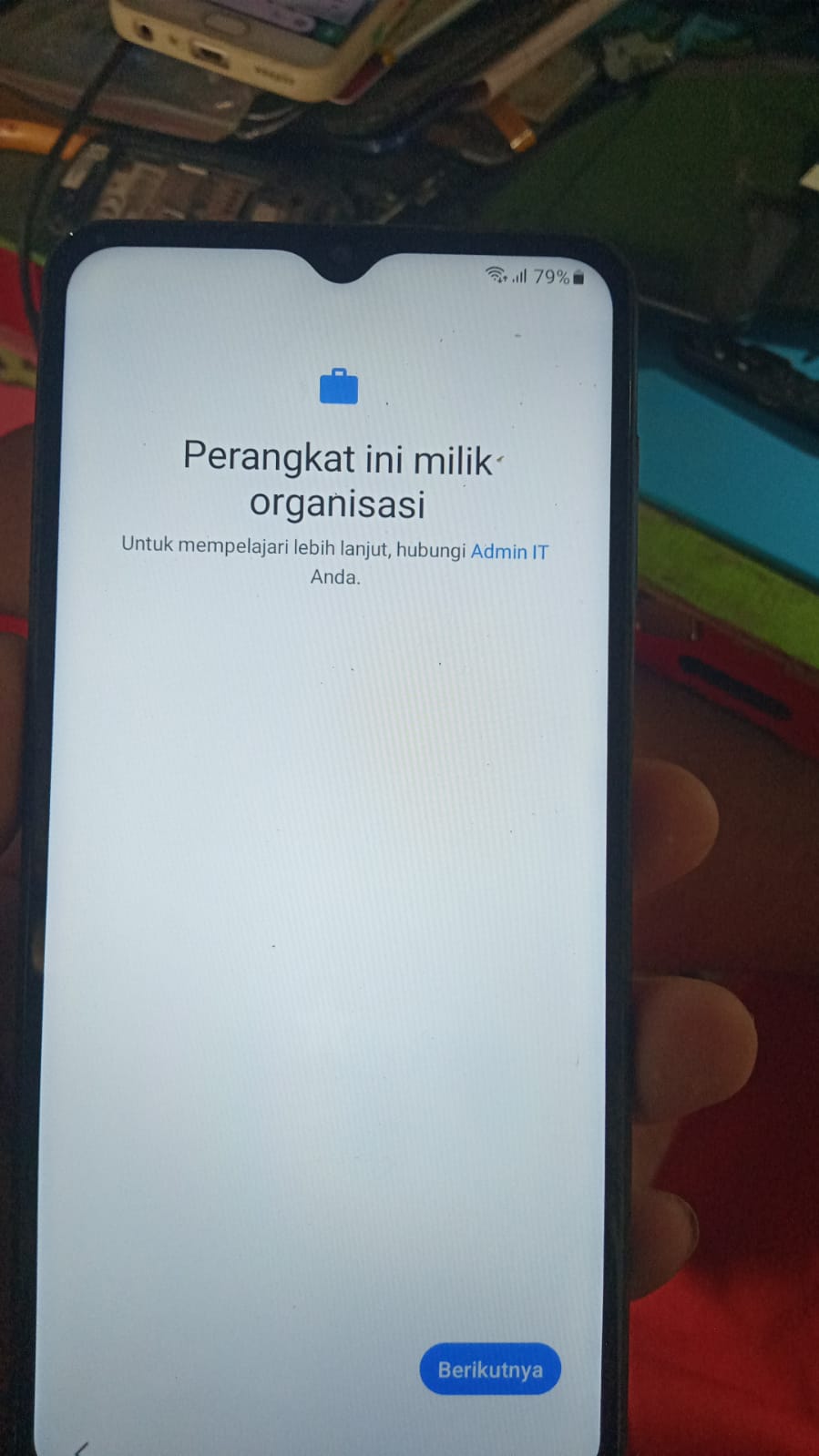 Perangkat ini Milik Organisasi
