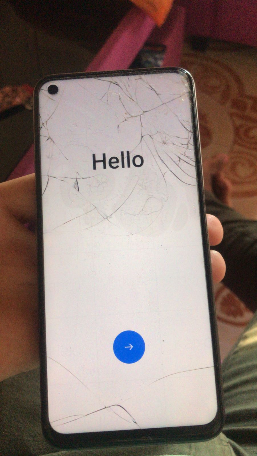 Pola Frp Realme 8i