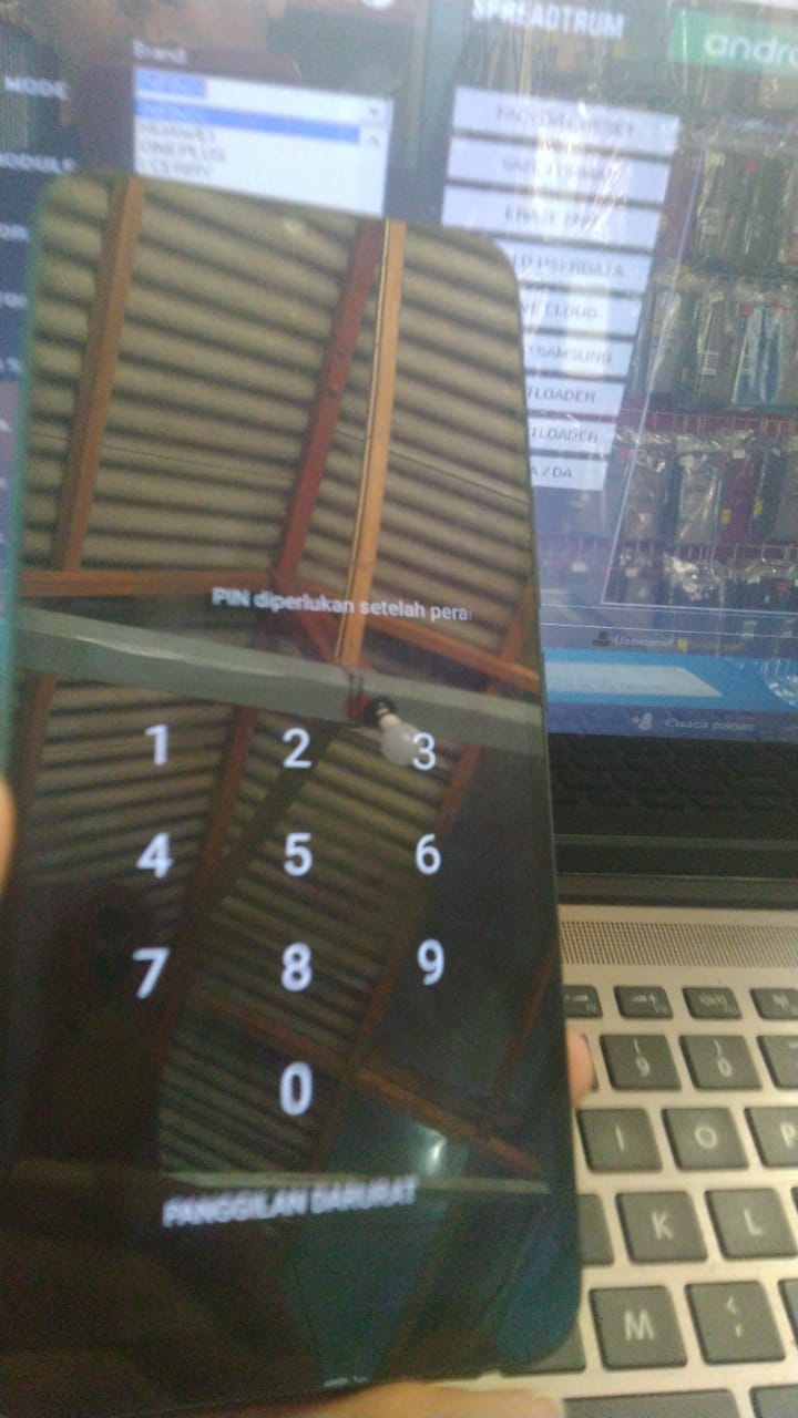 Pola Infinix Smart 6 HD