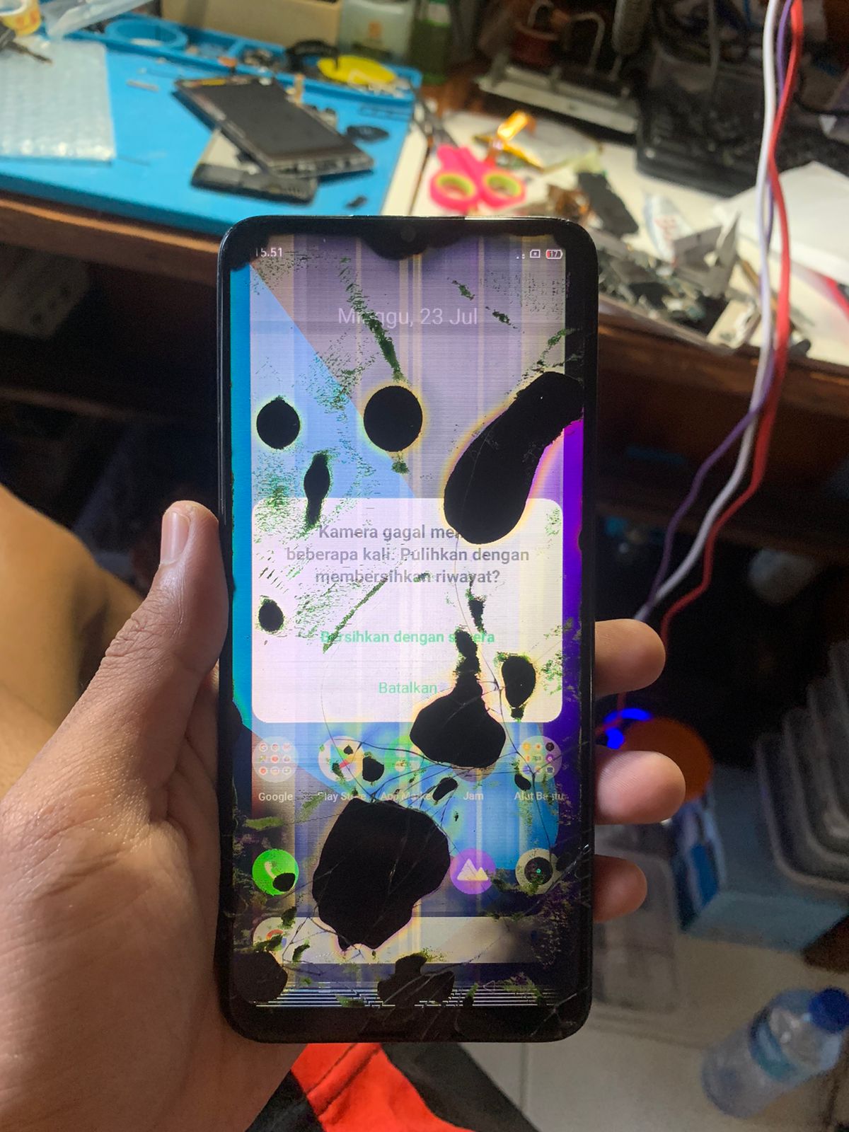 Realme c3 Kamera