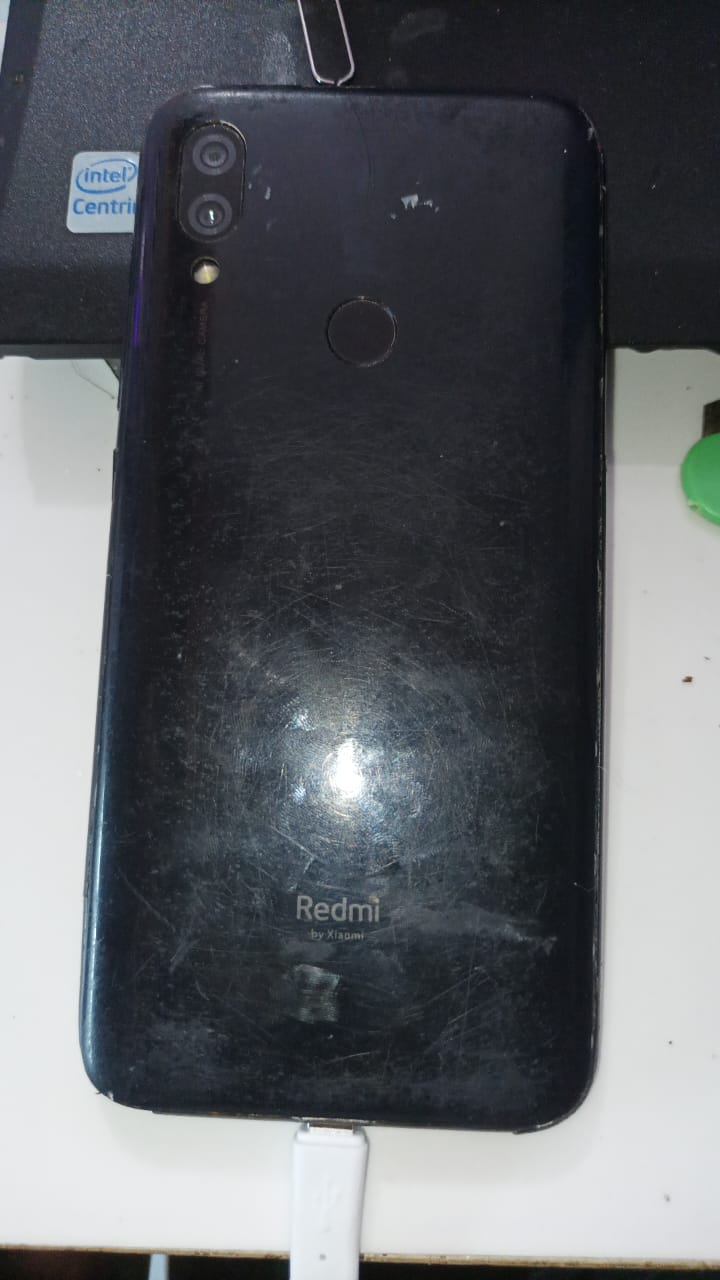 Redmi 7 Akun Mi