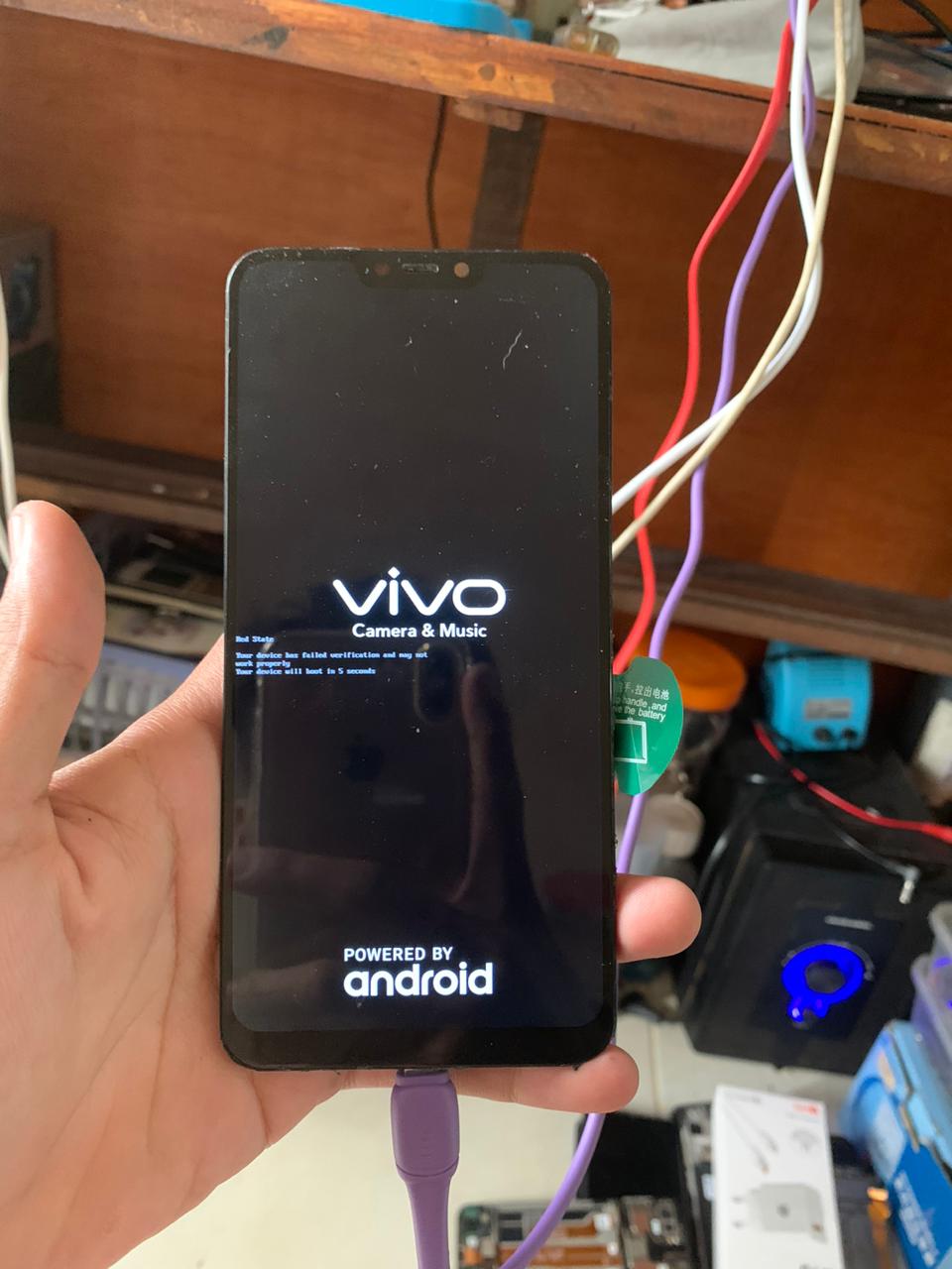 Vivo Y81 Restart