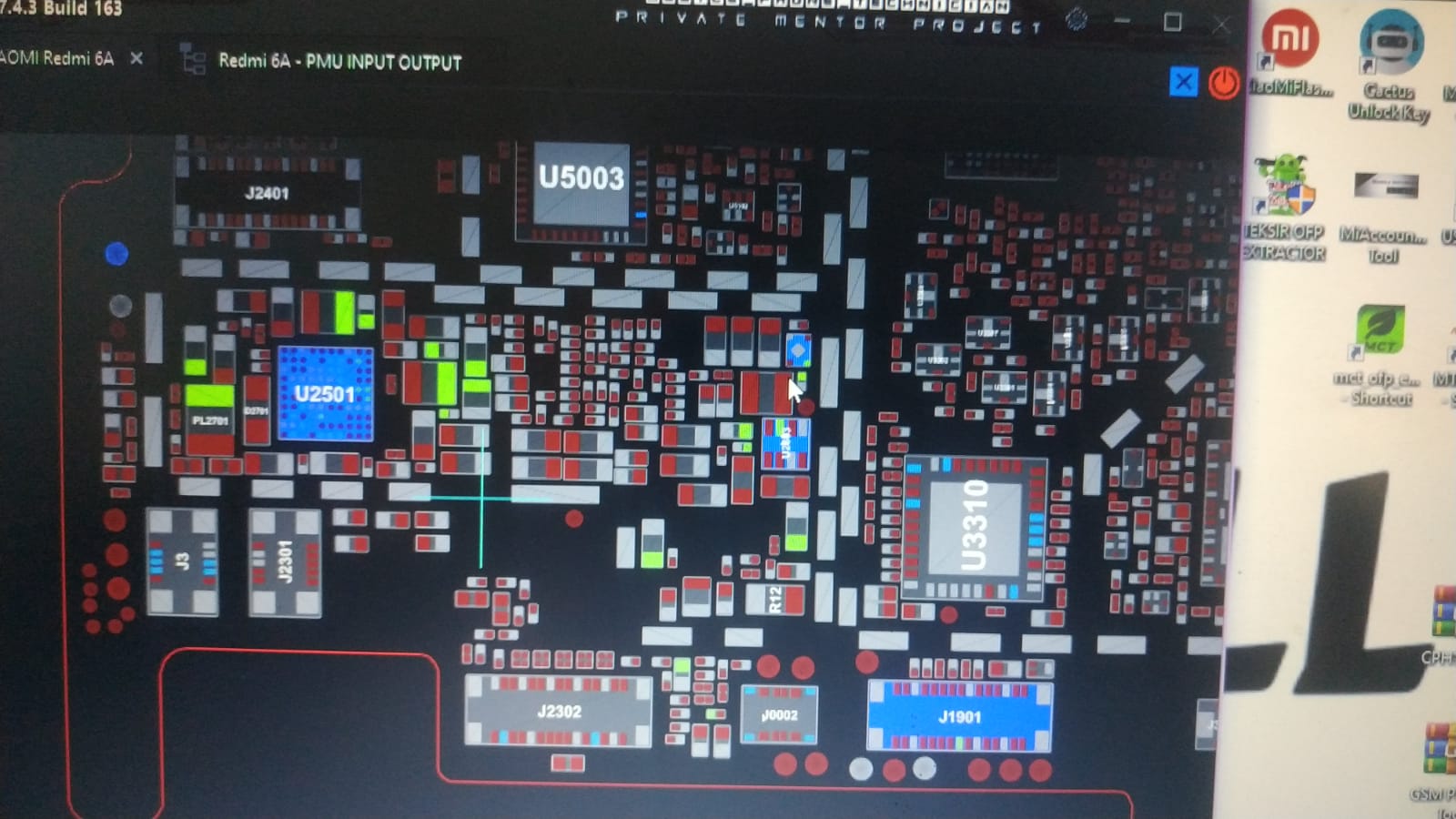 jalut vsys redmi 6a drop